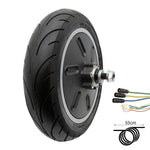 Moteur 48V 800W 6,5/B45 avec roue pleine — vue 1