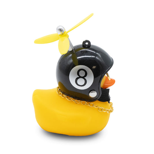 PTO-002 Canard en caoutchouc boule 8 vue 2