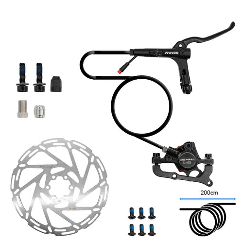 Kit frein hydraulique arrière LITHOR / BRAVE