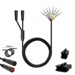 Câble de connexion Contrôleurs-Display étanche ECOXTREM M41 — vue 1