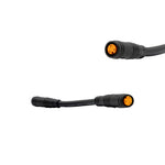 Adaptateur étanche M6 femelle vers M8 femelle (3 broches) – lot de 3 — vue 2