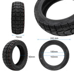 Pneu tubeless 10x2,75-6,5 — vue 2