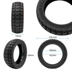 Pneu tubeless 10x2,75-6,5 avec gel — vue 2