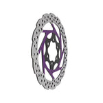 Disque de frein V2 6H 140mm Violet — vue 3