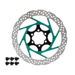 Disque de frein V2 6H 160mm Vert — vue 1