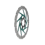Disque de frein V2 6H 180mm Vert — vue 3