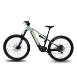 VTT électrique Terram 2.0 Vert sierra / Noir — Viketory — vue 3