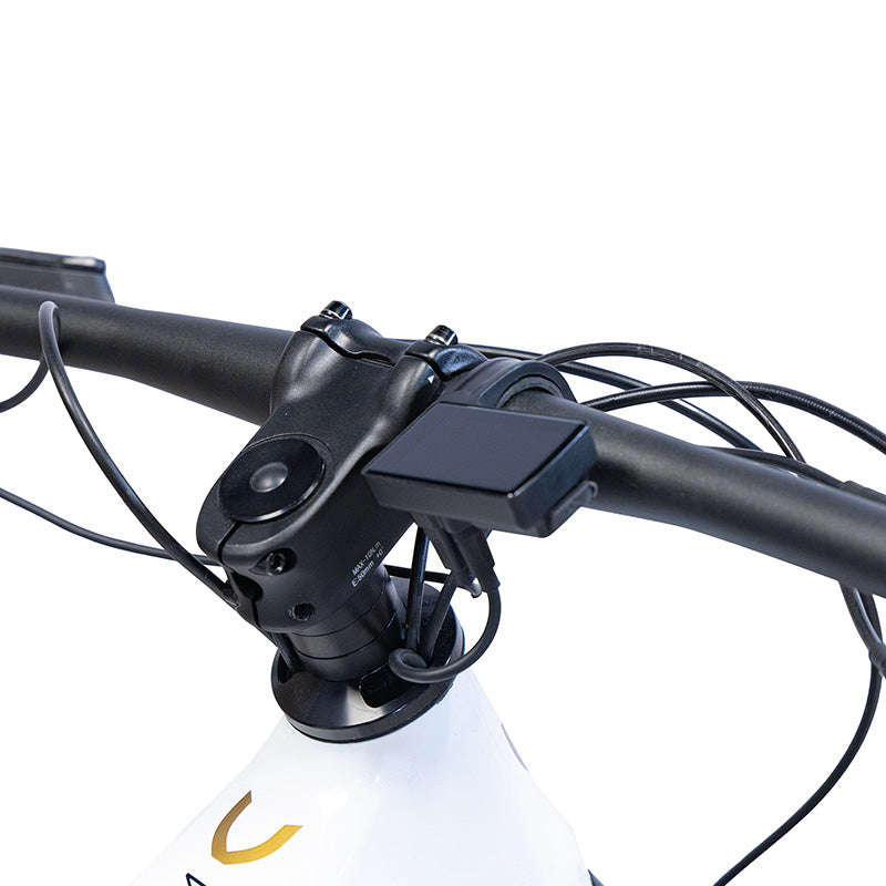 VTT électrique Terram 2.0 Blanc / Gris quartz référence EW5544