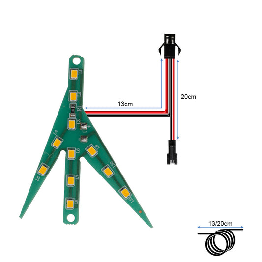 Clignotant pour Ecoxtrem M41 Tank vue 2