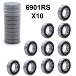 Roulement à billes 6901RS - 10pcs — vue 1