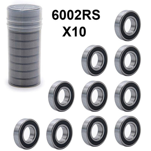 Roulement à billes 6002RS - 10 pcs.