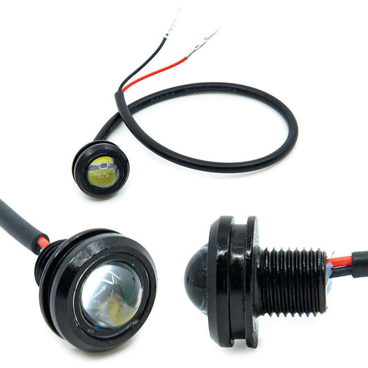 Led blanche eagle eye 12-36V pour Kukirin G2 Pro vue 2