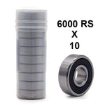 Roulement à billes 6000RS - 10 pcs. — vue 1