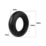 Pneu plein 10x2.50 -34mm — vue 3