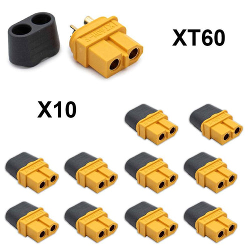 Connecteur Amass XT60 - 10pcs