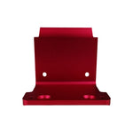 Plaque anodisée Dualtron rouge — vue 2