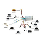 Controleur Bi-moteur avant et arrière Kugoo Gbooster — vue 3