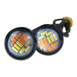 Feu de signalisation LED et clignotants X2 — vue 2