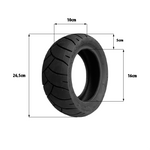 Pneu 100/55-6.5 tubeless — vue 3