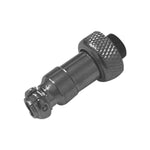 Prise GX12 3 pins femelle x5 pcs — vue 1