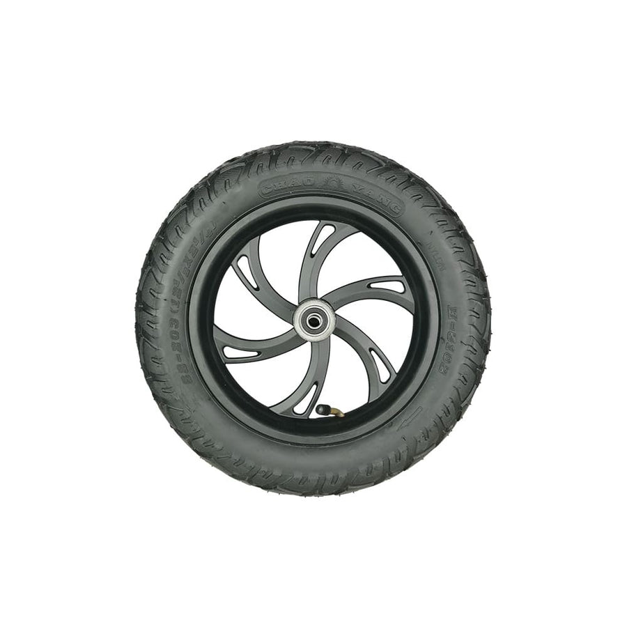 Roue complète avec jante draisienne 12 pouces