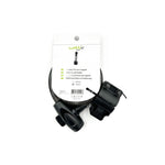Antivol diam 12 long 1m20 clés + support — vue 3