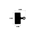 Plaquettes de frein Shimano Semi-Metallique G03S — vue 4