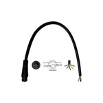 Connecteur étanche 6 pins femelle — vue 2