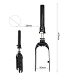 Fourche avant d'origine Ninebot Max G2 E - version 2025 — vue 1