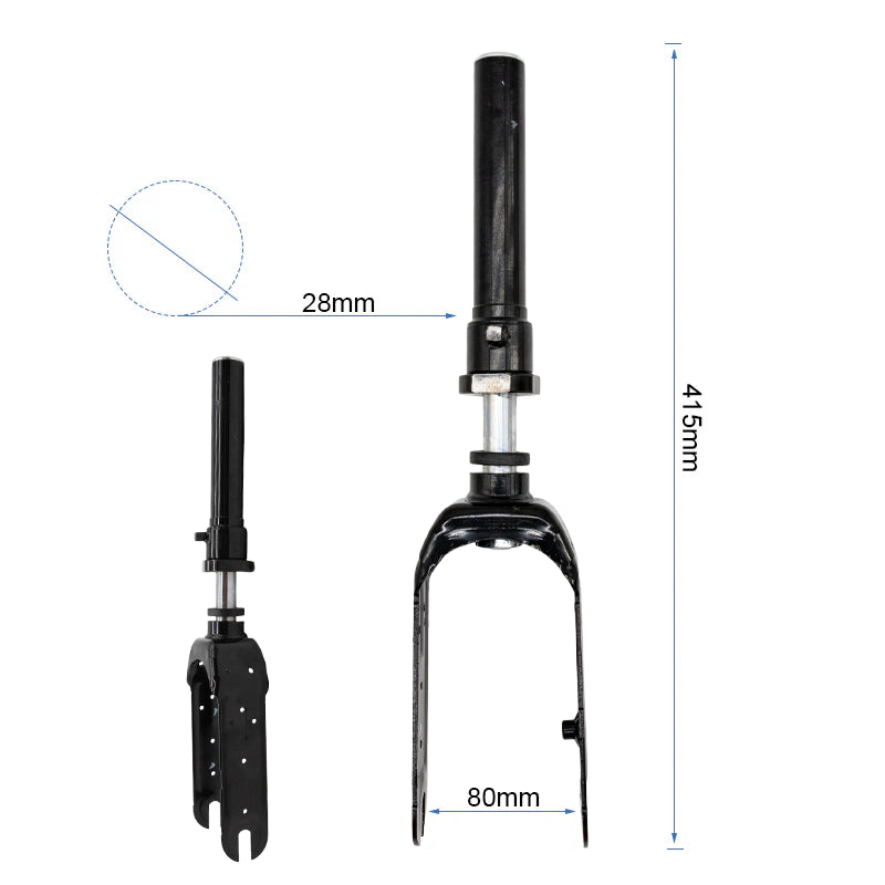 Fourche avant d'origine Ninebot Max G2 E - version 2025