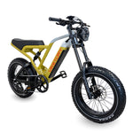 COMMANDO - Fatbike - Jaune désert/Gris — vue 3