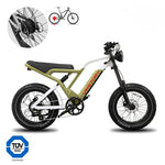 Vélo électrique Commando FATBIKE — vue 1