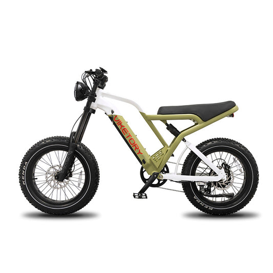 Vélo électrique Commando FATBIKE vue 2