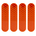 Adhésif réfléchissant orange pour les séries Ninebot Forks F et D - 4uds — vue 2
