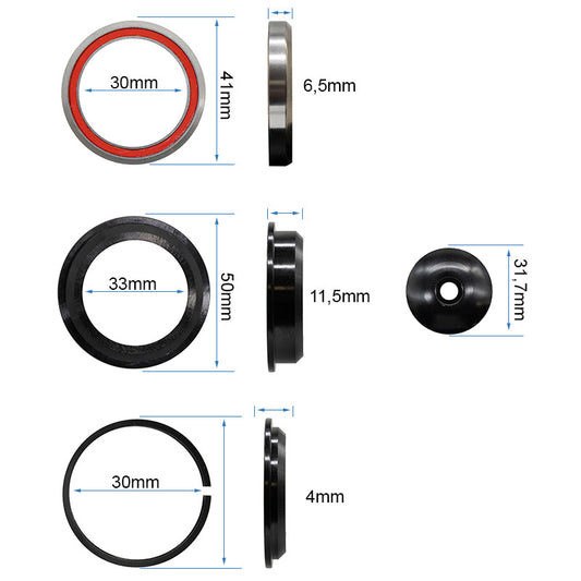 Kit de direction Navee N20/N40 vue 2