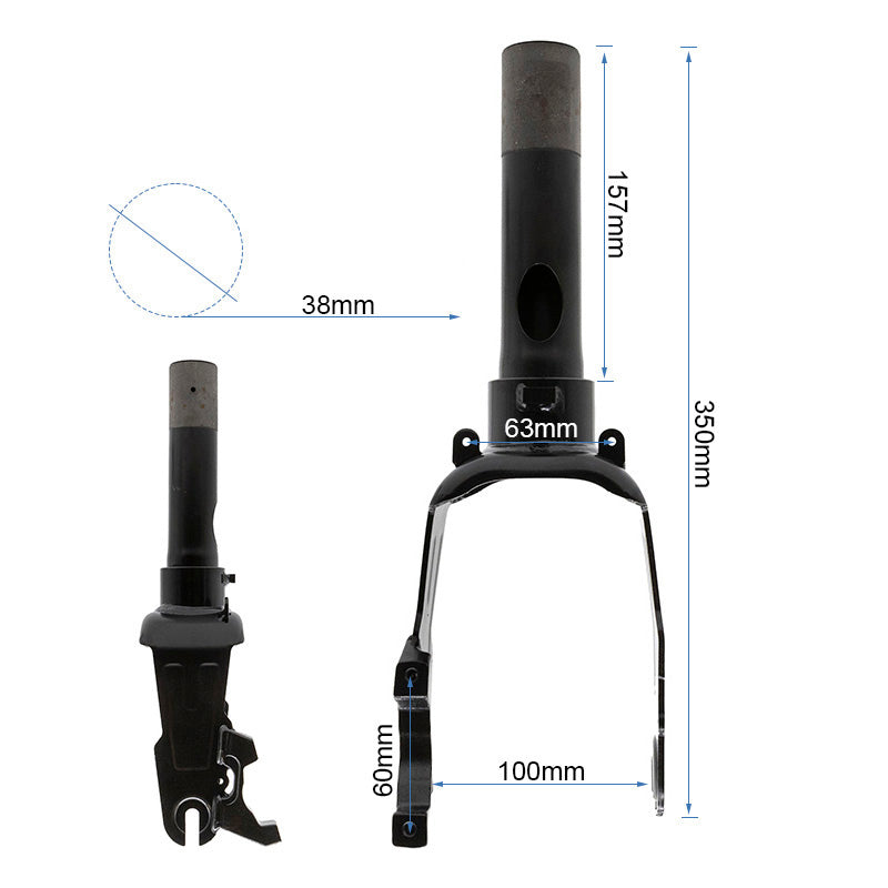 Fourche avant Niu Original KQi3 MAX