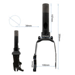 Fourche avant Niu Original KQi3 MAX — vue 1