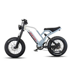 NAVY vélo électrique FATBIKE Bleu marine/Blanc — vue 2