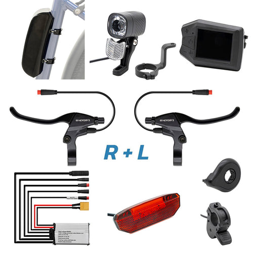 Kit electronique pour velo EWEBK-001