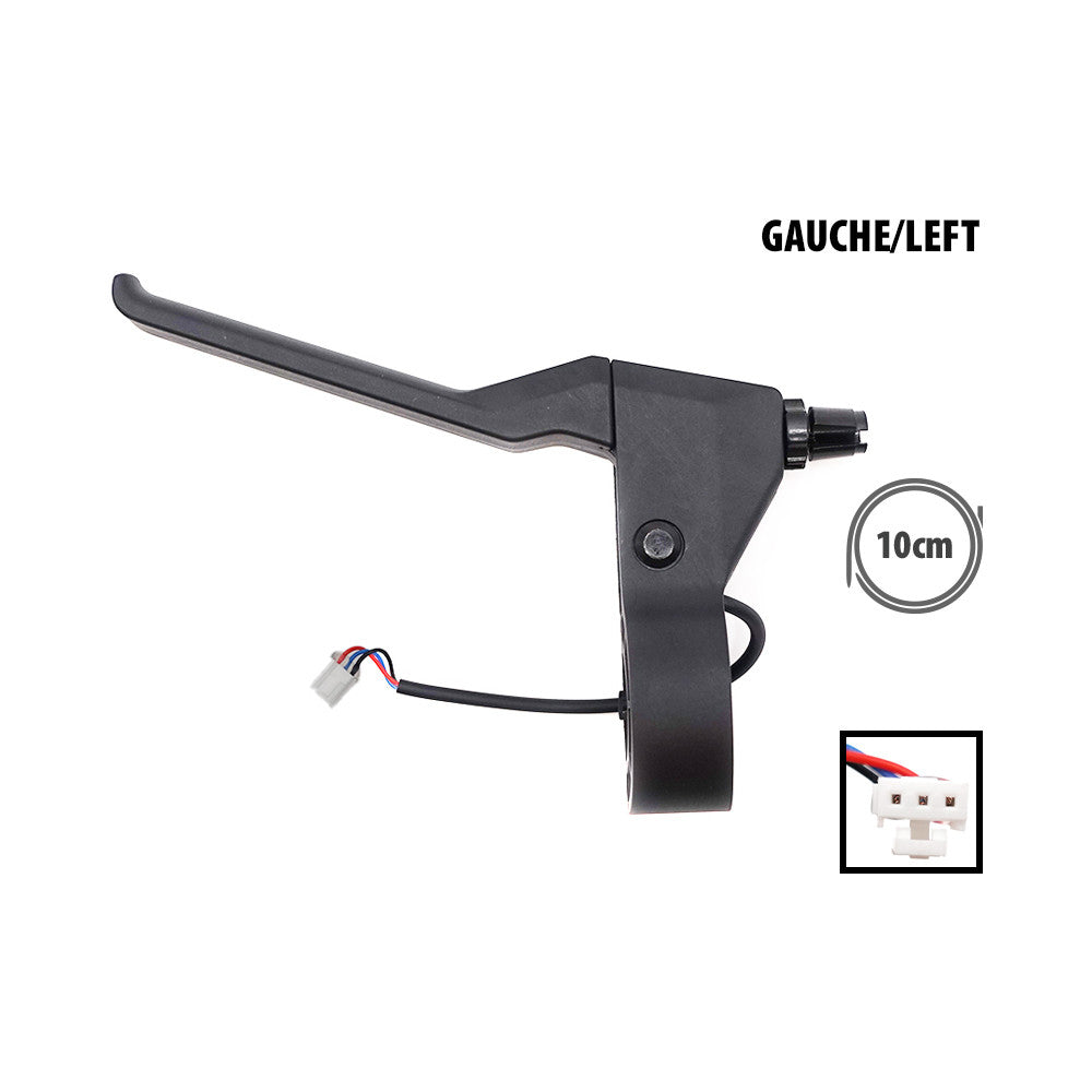Poignée de frein gauche Ninebot ZT3 PRO 🛑 | Pièce d’origine