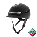 Casque CP02 urben avec clignotant noir taille unique — vue 1