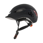 Casque CP02 urben avec clignotant noir taille unique — vue 2