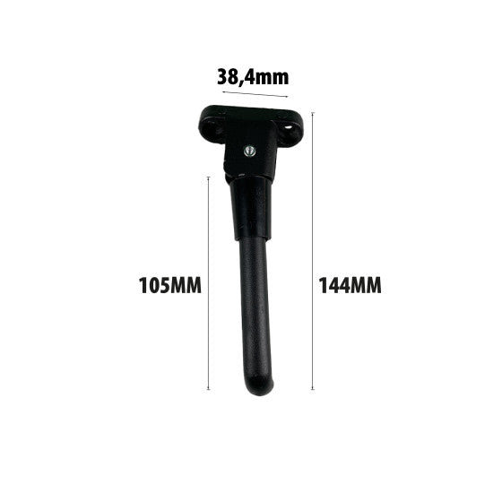 Béquille noire pour Xiaomi M365 / M365 Pro – Support stable et résistant ⚙️🛴