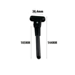 Béquille noire pour Xiaomi M365 / M365 Pro – Support stable et résistant ⚙️🛴 — vue 1