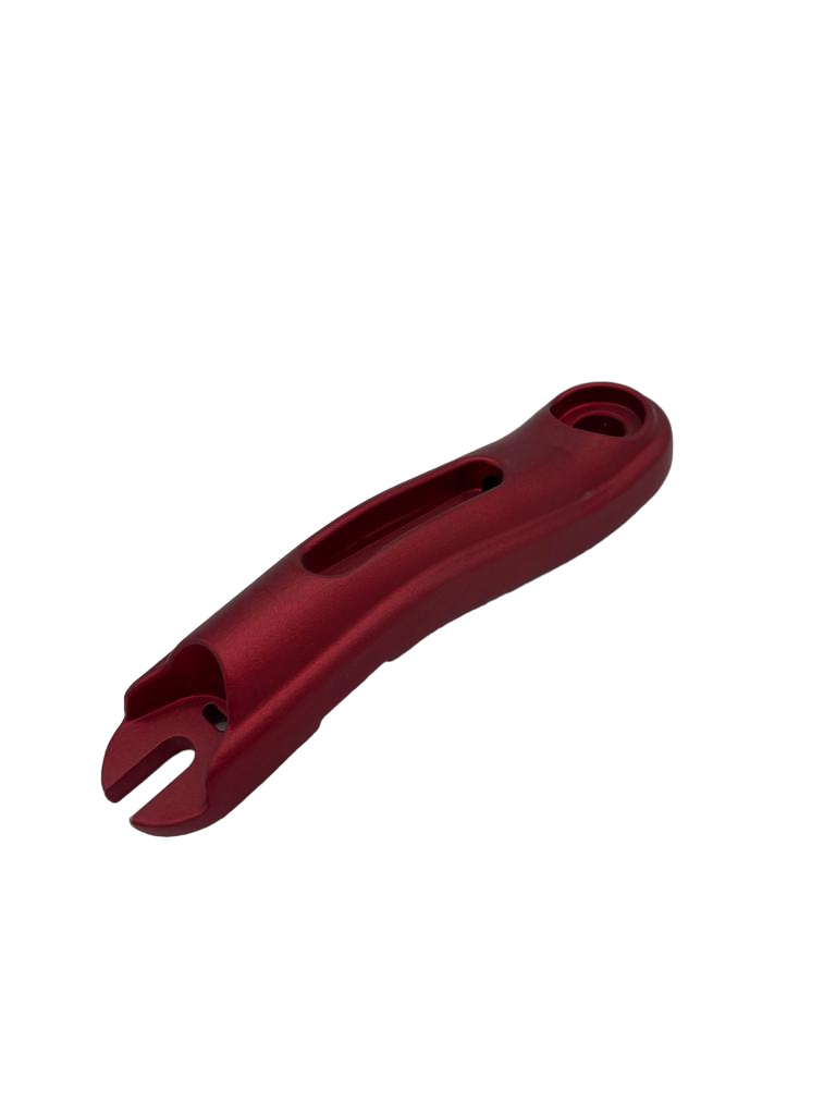 Bras de fourche arrière droit rouge Dualtron Achilleus 2023 référence DLT01032