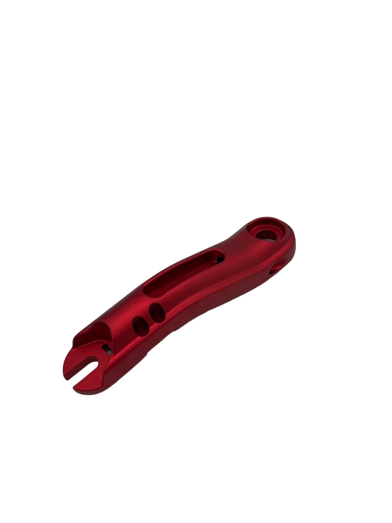Bras de fourche arrière gauche rouge Dualtron Achilleus 2023