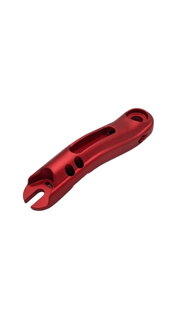 Bras de fourche avant droit ou arrière gauche rouge Dualtron Achilleus référence DLT00573