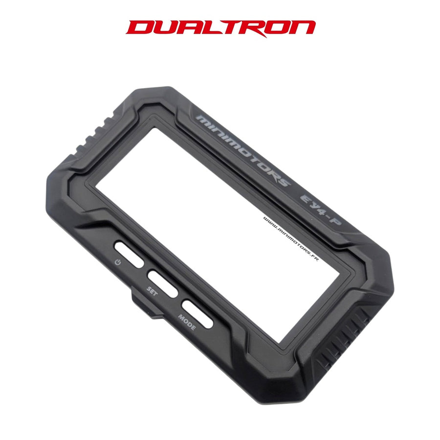 Cache supérieur d'écran EY4 pour Dualtron et Rovoron S7