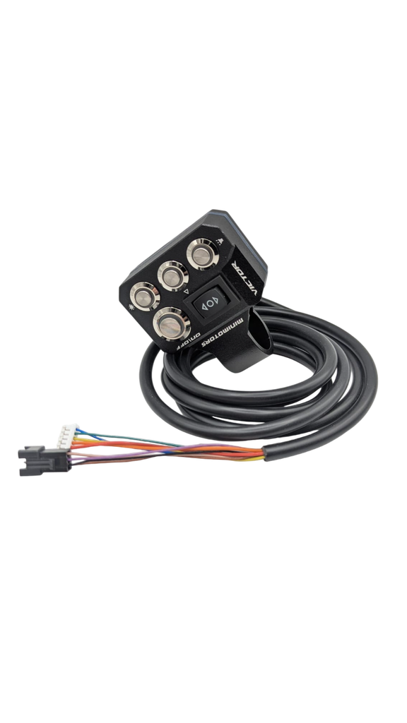 Commodo phare clignotants klaxon Dualtron Victor LTD référence DLT01586