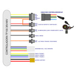 Kit électronique TF-100 48V 20A 500/800W — vue 3